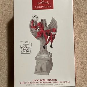 The Nightmare Before Christmas ornament